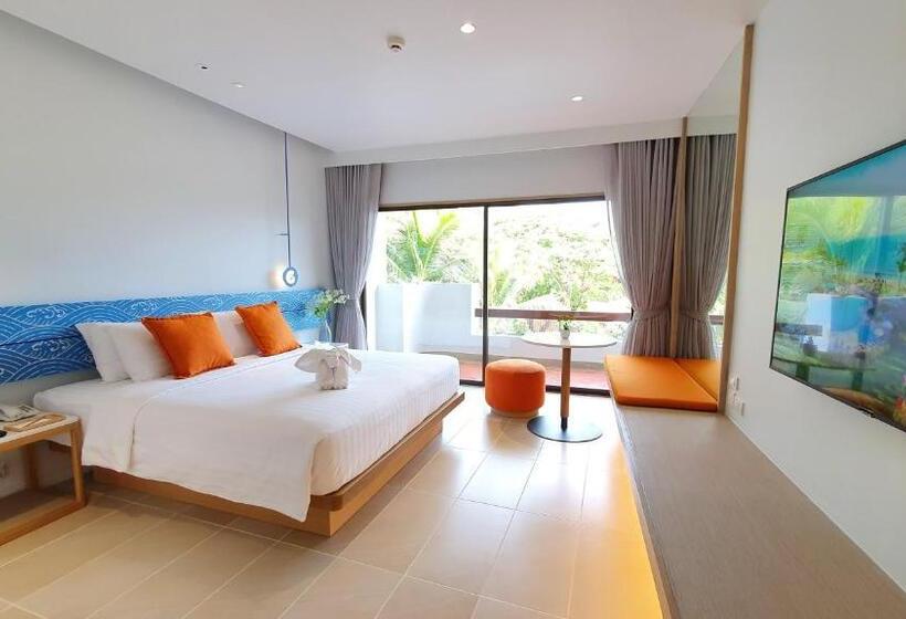 프리미엄 룸, Novotel Rayong Rim Pae Resort