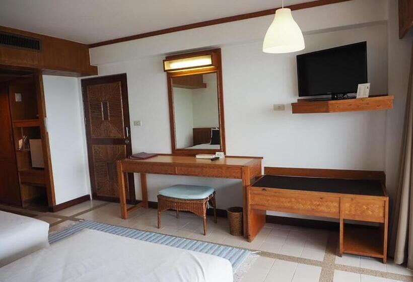 オーシャンビューデラックスルーム, Rayong Resort Hotel โรงแรมระยองรีสอร์ท