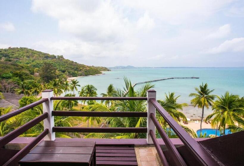 オーシャンビューデラックスルーム, Rayong Resort Hotel โรงแรมระยองรีสอร์ท