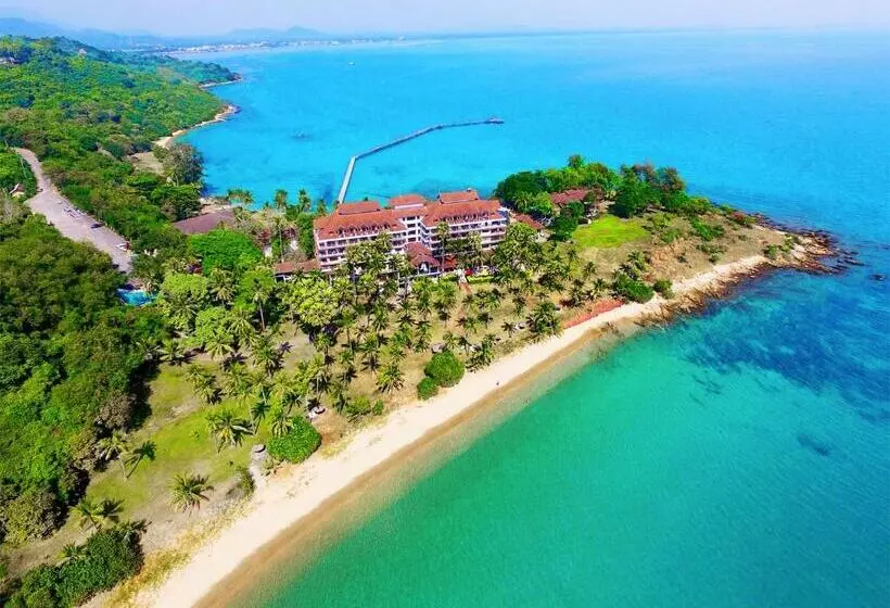 اتاق پرمیوم با چشم‌انداز دریا, Rayong Resort Hotel