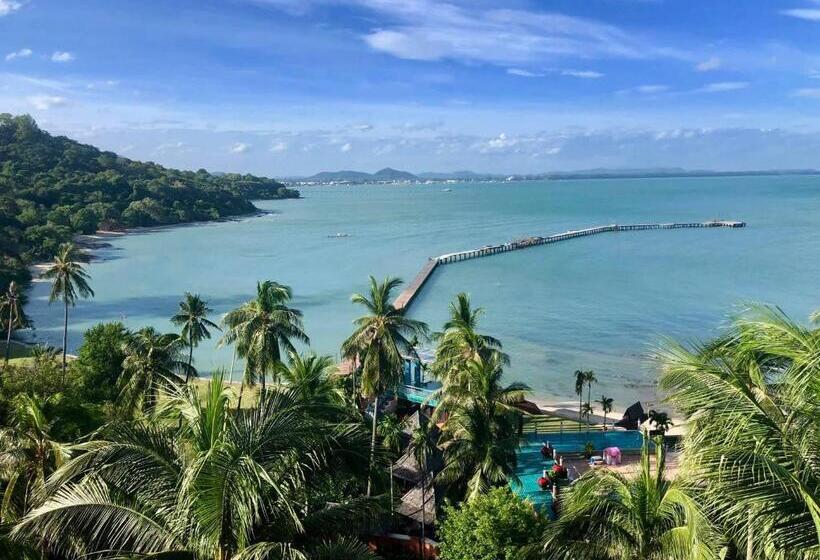 اتاق پرمیوم با چشم‌انداز دریا, Rayong Resort Hotel โรงแรมระยองรีสอร์ท