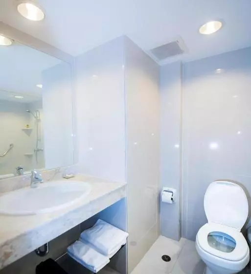 اتاق پرمیوم با چشم‌انداز دریا, Rayong Resort Hotel