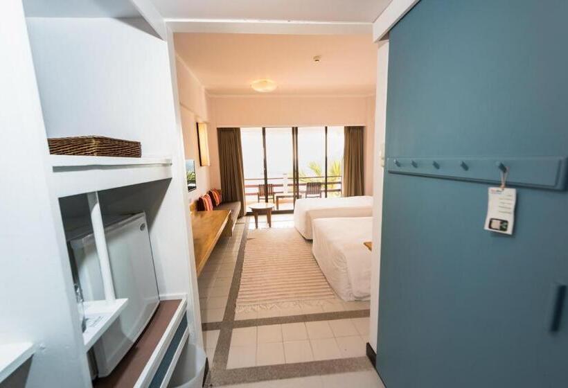 オーシャンビューのプレミアムルーム。, Rayong Resort Hotel โรงแรมระยองรีสอร์ท