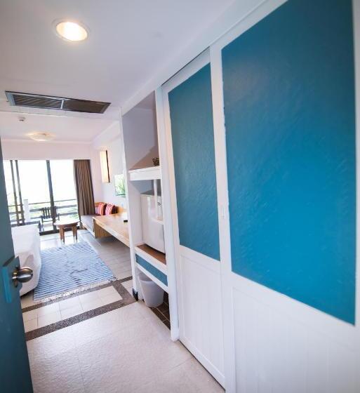 オーシャンビューのプレミアムルーム。, Rayong Resort Hotel โรงแรมระยองรีสอร์ท