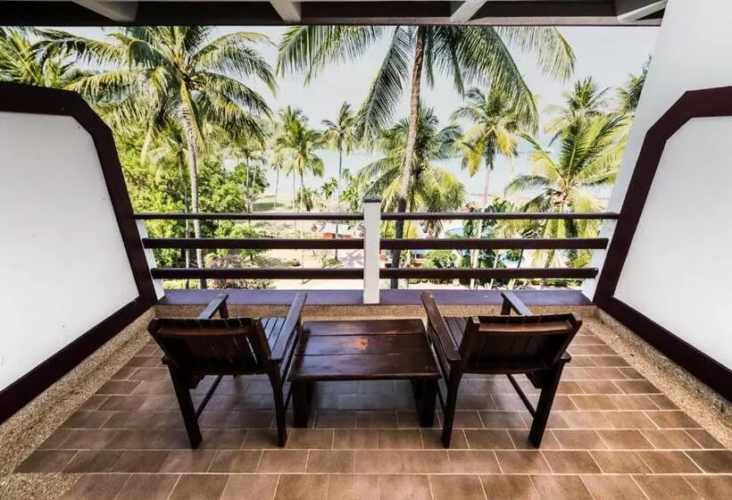 اتاق پرمیوم با چشم‌انداز دریا, Rayong Resort Hotel