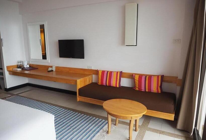 オーシャンビューのプレミアムルーム。, Rayong Resort Hotel โรงแรมระยองรีสอร์ท