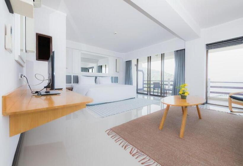 海の見えるプレミアムスイート, Rayong Resort Hotel โรงแรมระยองรีสอร์ท