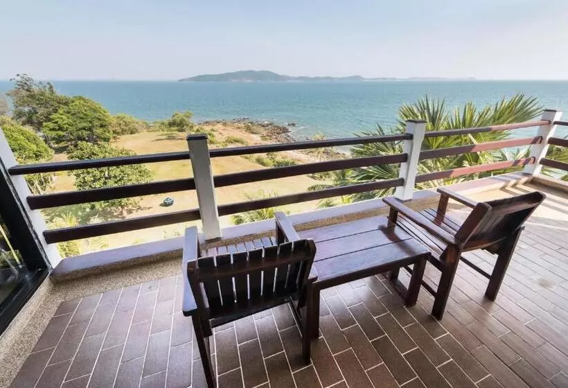 سوئیت پریمیوم با چشم‌انداز دریا, Rayong Resort Hotel