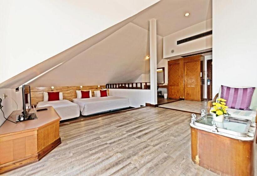 スタンダードトリプルルーム, Rayong Resort Hotel โรงแรมระยองรีสอร์ท