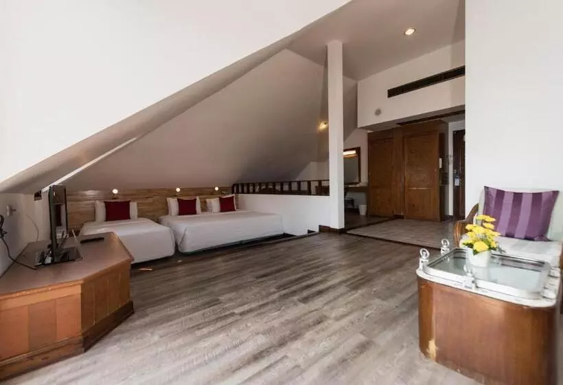 اتاق استاندارد سه نفره, Rayong Resort Hotel