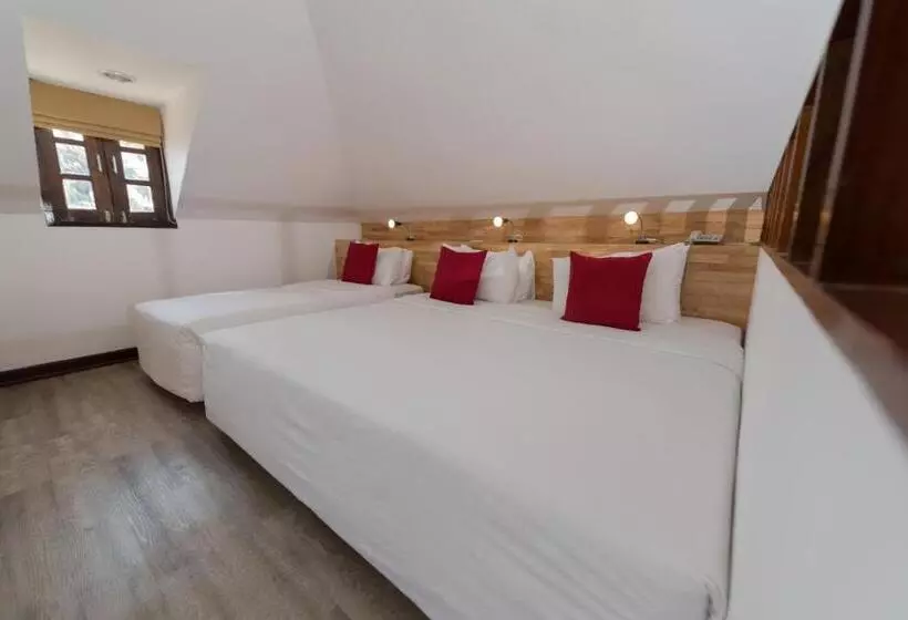 اتاق استاندارد سه نفره, Rayong Resort Hotel