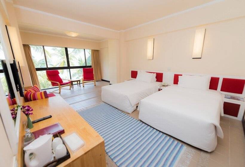 オーシャンビューのプレミアムルーム。, Rayong Resort Hotel โรงแรมระยองรีสอร์ท