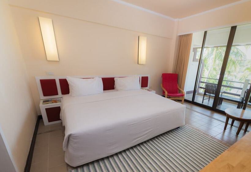 オーシャンビューのプレミアムルーム。, Rayong Resort Hotel โรงแรมระยองรีสอร์ท