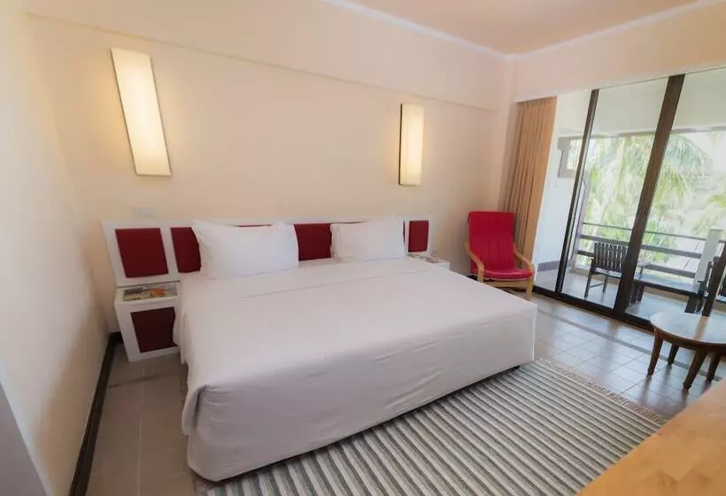 اتاق پرمیوم با چشم‌انداز دریا, Rayong Resort Hotel