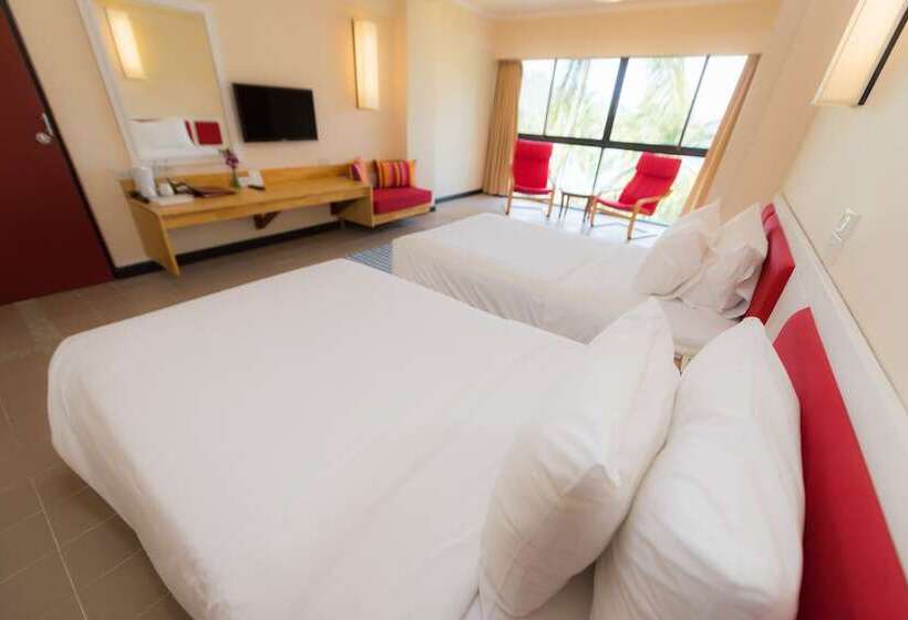 オーシャンビューのプレミアムルーム。, Rayong Resort Hotel โรงแรมระยองรีสอร์ท