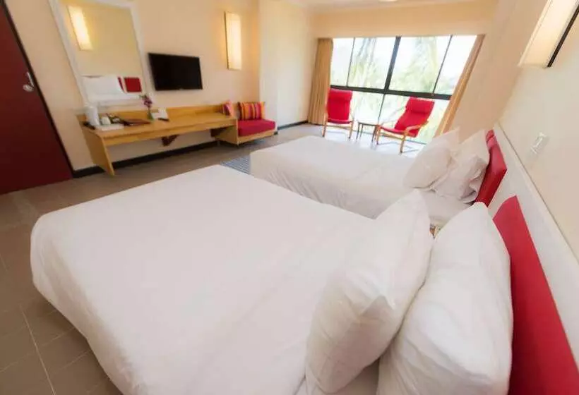 اتاق پرمیوم با چشم‌انداز دریا, Rayong Resort Hotel