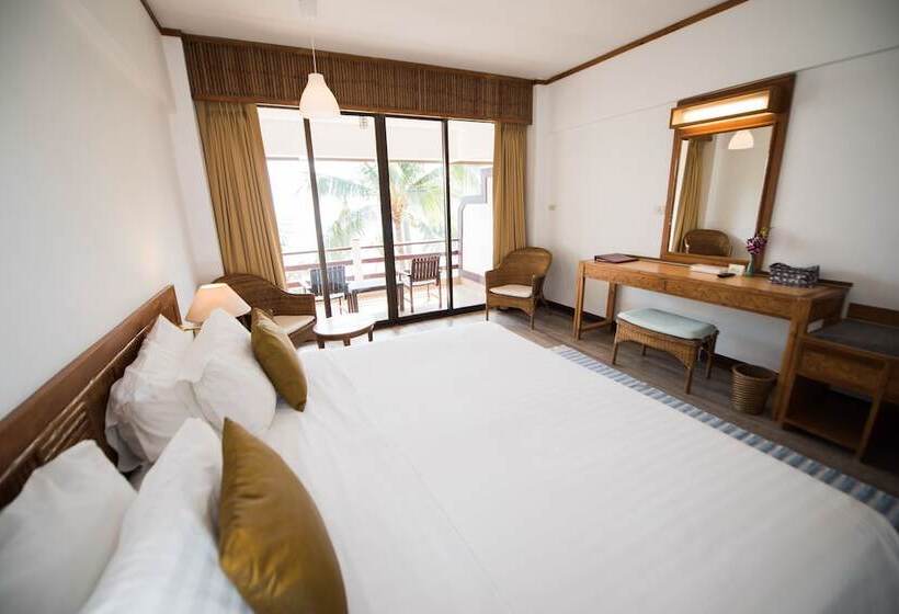 オーシャンビューデラックスルーム, Rayong Resort Hotel โรงแรมระยองรีสอร์ท