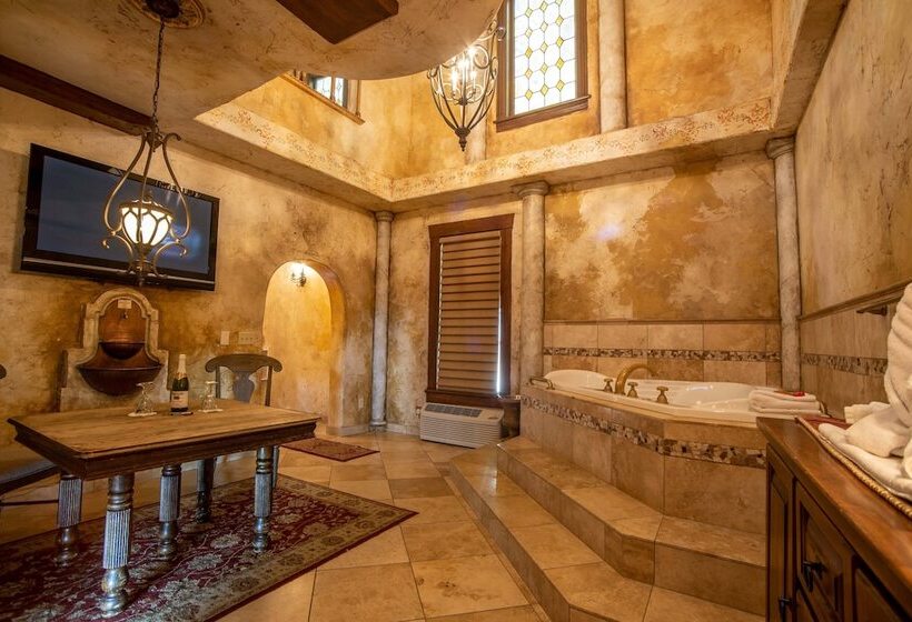 标准间带阳台, The Anniversary Inn   Logan