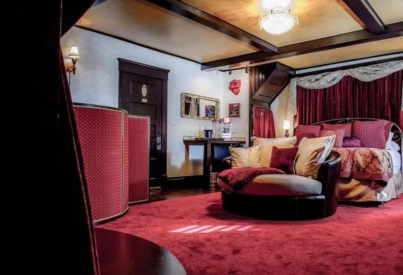 景色の見えるデラックスルーム, The Anniversary Inn   Logan