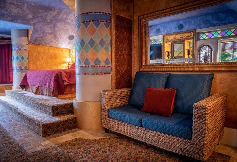 豪华房间, The Anniversary Inn   Logan