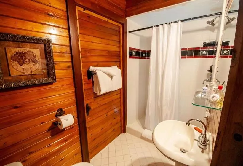 片側に海が見えるデラックスルーム, The Anniversary Inn   Logan