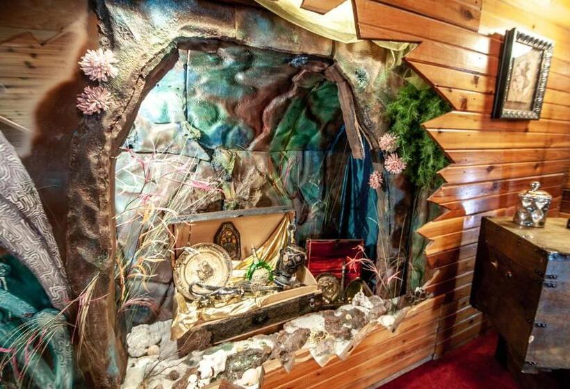 디럭스 룸 측면 바다 전망, The Anniversary Inn   Logan