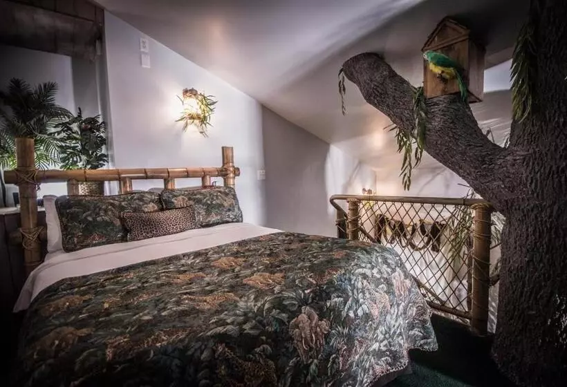 オーシャンビュースタンダードルームバルコニー付き, The Anniversary Inn   Logan