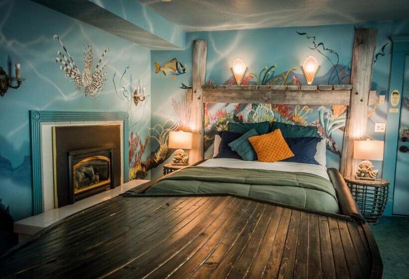 标准房带园景, The Anniversary Inn   Logan