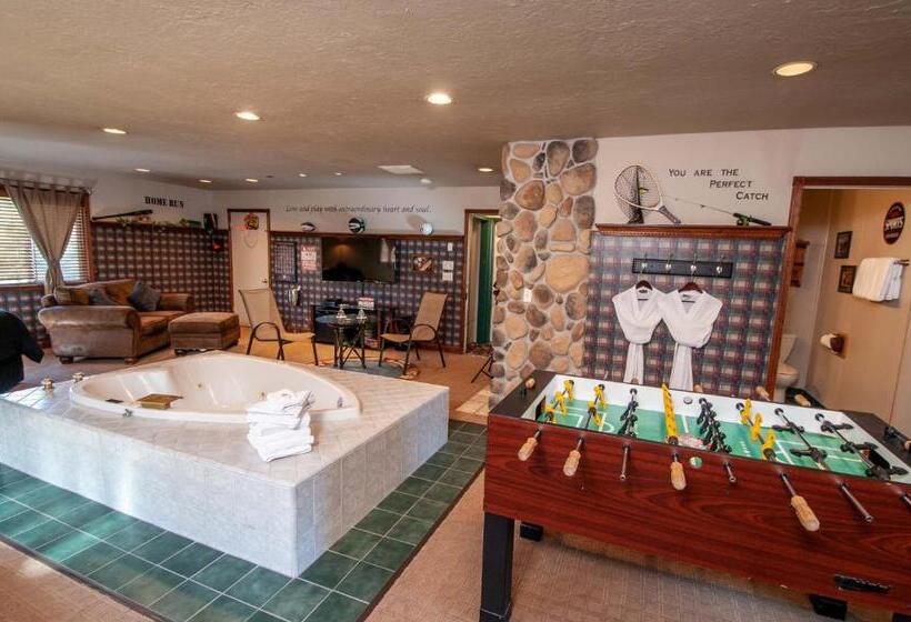 스탠다드 룸 산 전망, The Anniversary Inn   Logan