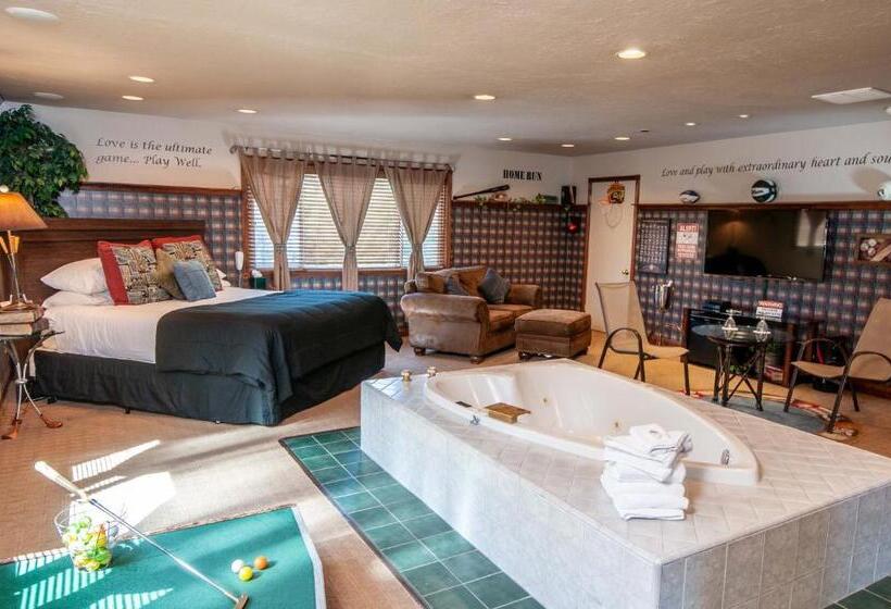 스탠다드 룸 산 전망, The Anniversary Inn   Logan