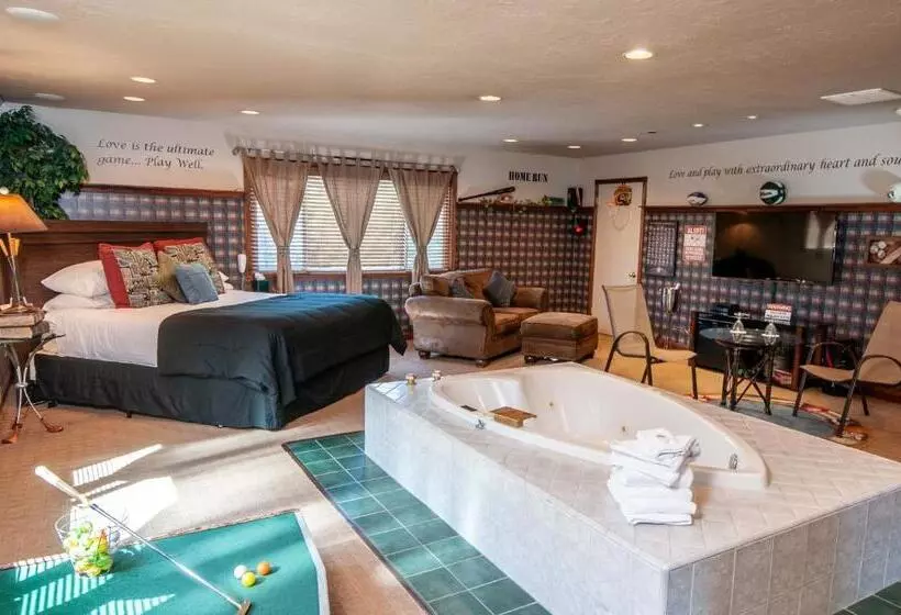マウンテンビュースタンダードルーム, The Anniversary Inn   Logan