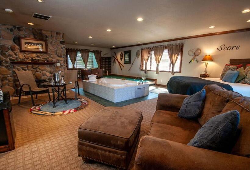 标准间带山景, The Anniversary Inn   Logan