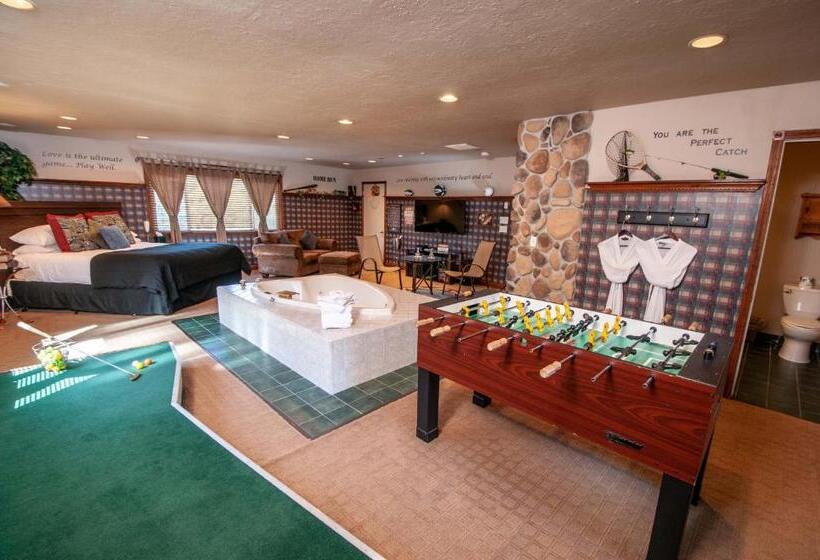 스탠다드 룸 산 전망, The Anniversary Inn   Logan