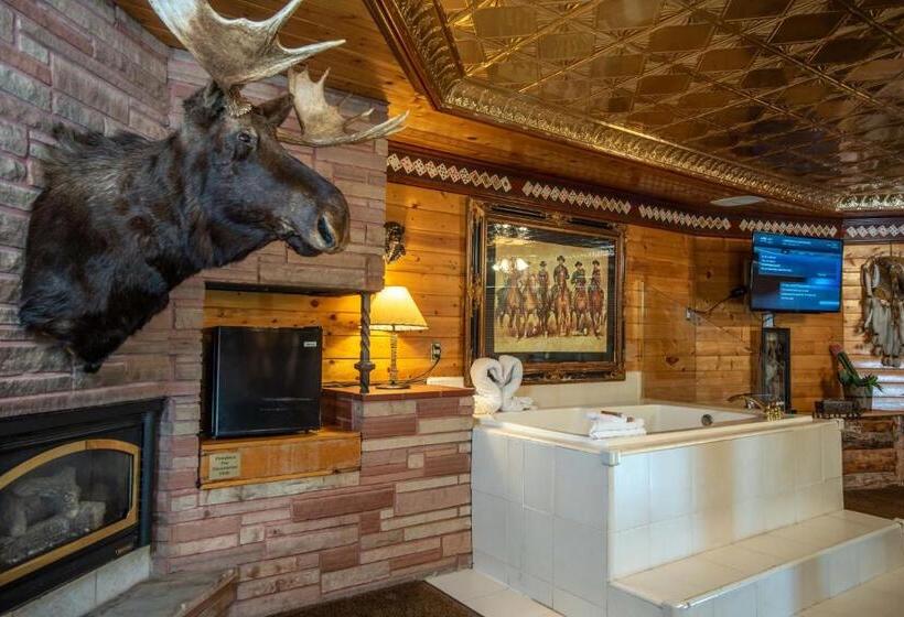 Номер Стандарт Внутренний, The Anniversary Inn   Logan