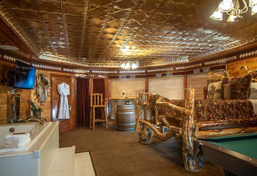 스탠다드 내측 룸, The Anniversary Inn   Logan