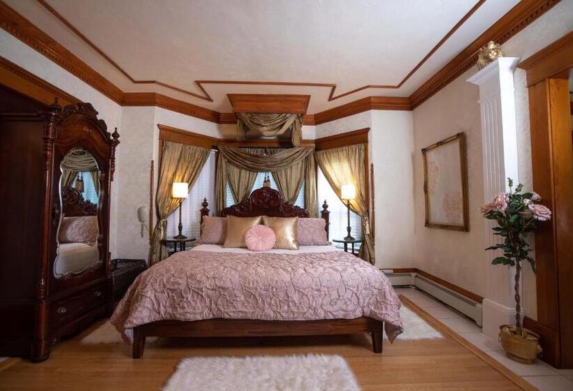 带海景的标准房, The Anniversary Inn   Logan