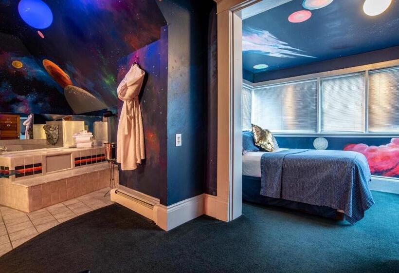 Номер Стандарт с Гидромассажем, The Anniversary Inn   Logan
