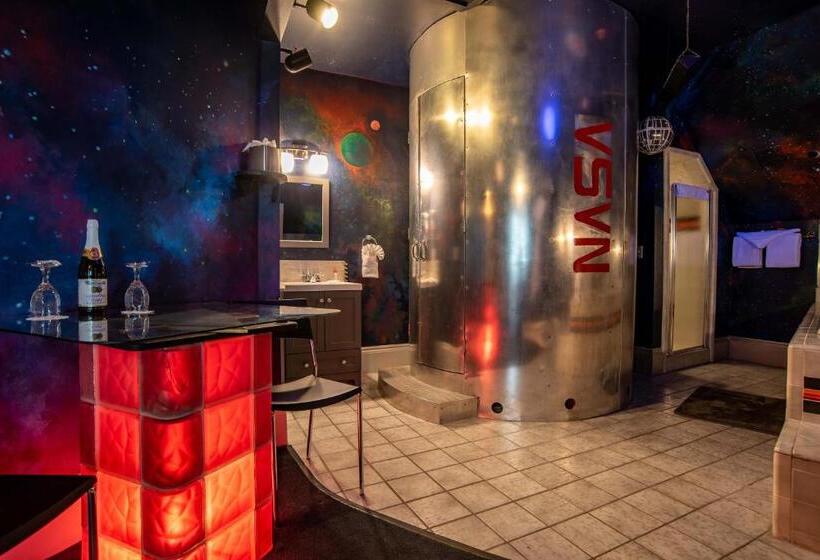 스탠다드 자쿠지 룸, The Anniversary Inn   Logan