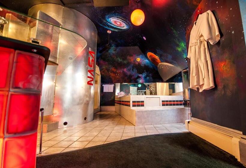 스탠다드 자쿠지 룸, The Anniversary Inn   Logan