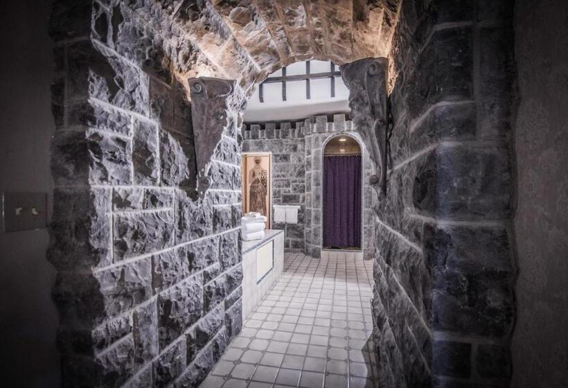 标准间带露台, The Anniversary Inn   Logan