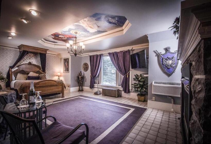 스탠다드 테라스 룸, The Anniversary Inn   Logan