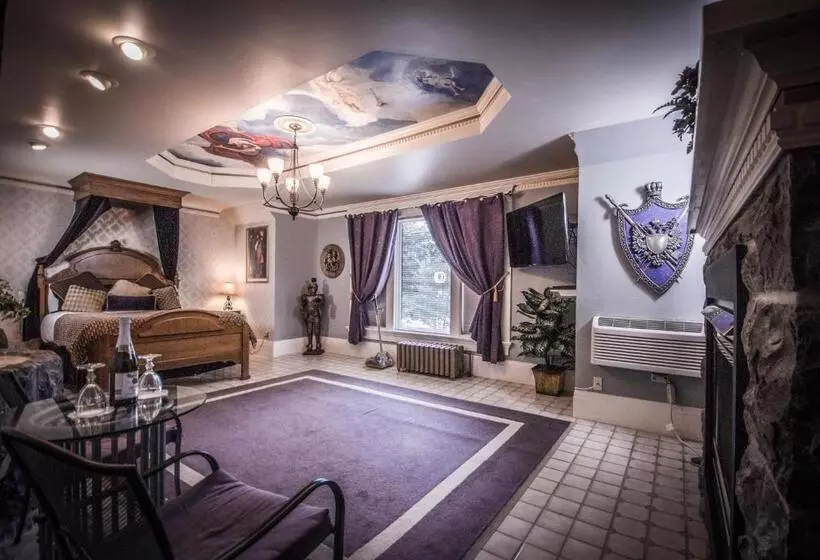 テラス付きスタンダードルーム, The Anniversary Inn   Logan
