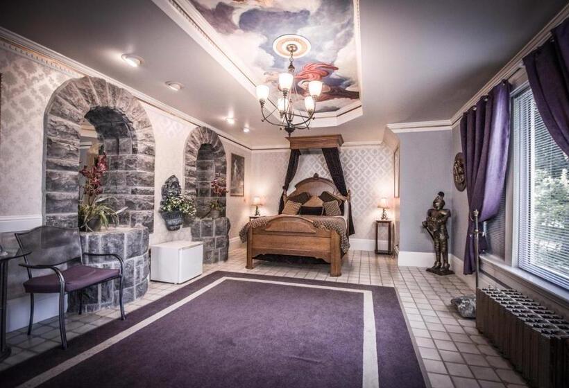 标准间带露台, The Anniversary Inn   Logan