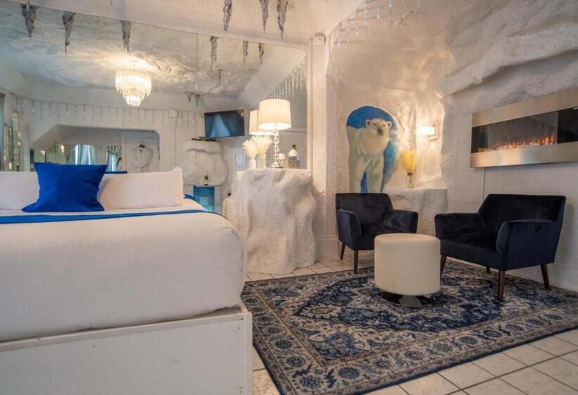 스탠다드 룸 가든 전망, The Anniversary Inn   Logan