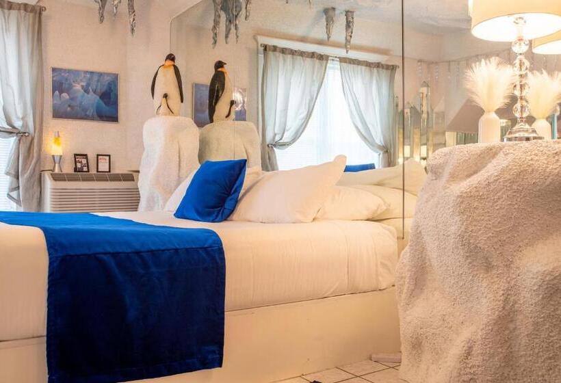 标准房带园景, The Anniversary Inn   Logan