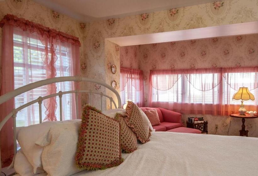 스탠다드 룸 킹사이즈 침대, The Anniversary Inn   Logan