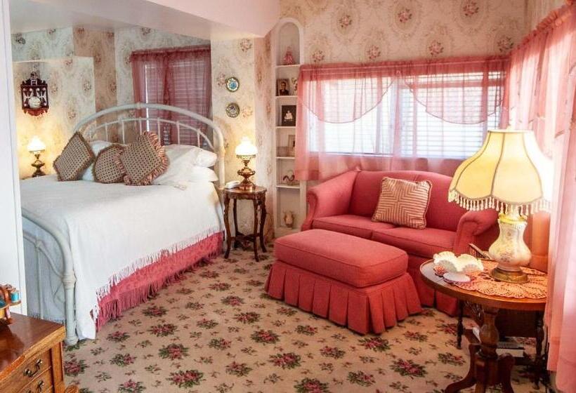 스탠다드 룸 킹사이즈 침대, The Anniversary Inn   Logan