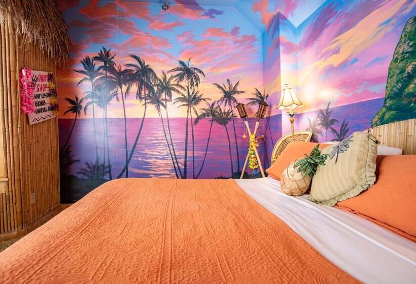 带大床的标准间, The Anniversary Inn   Logan