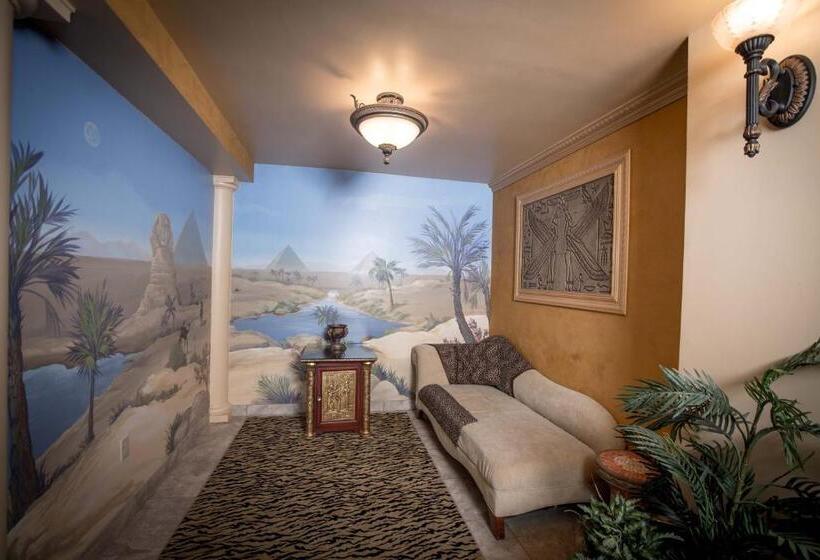 스탠다드 자쿠지 룸, The Anniversary Inn   Logan