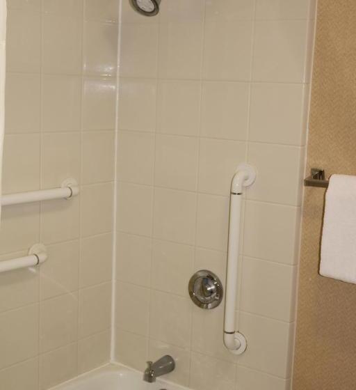 디럭스 스위트 킹 침대, Baymont By Wyndham Columbia Northwest